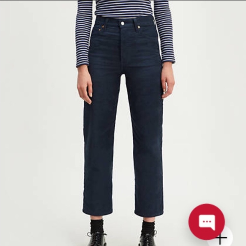 NWT, Levi’s Ribcage Straight Ankle, size 24